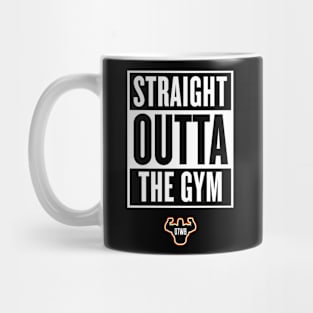 Straight Outta The Gym Mug